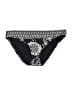 Athena Paisley Black Swimsuit Bottoms Size 6 - photo 1