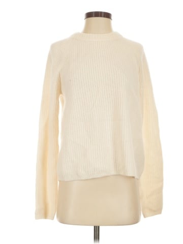 Quince Cashmere Pullover Sweater (view 1)