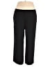 Zaful Solid Black Active Pants Size XL - photo 1
