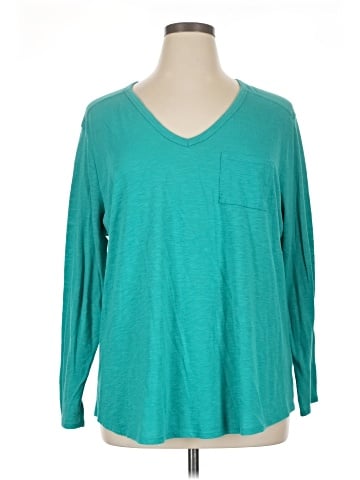 a.n.a. A New Approach 3/4 Sleeve T-Shirt (view 1)