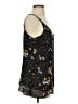 CAbi 100% Polyester Black Sleeveless Blouse Size S - photo 4