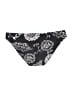 Athena Paisley Black Swimsuit Bottoms Size 6 - photo 2