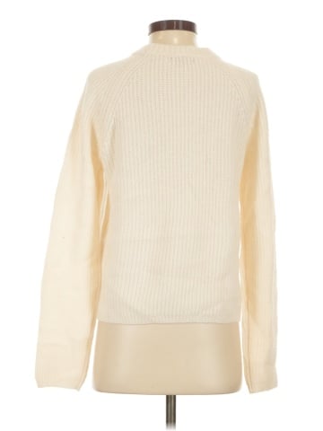 Quince Cashmere Pullover Sweater (view 2)