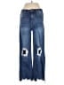Risen Hearts Blue Jeans Size 5 - photo 1