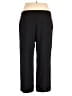 Zaful Solid Black Active Pants Size XL - photo 2