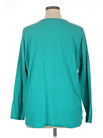 a.n.a. A New Approach 3/4 Sleeve T-Shirt (view 2)