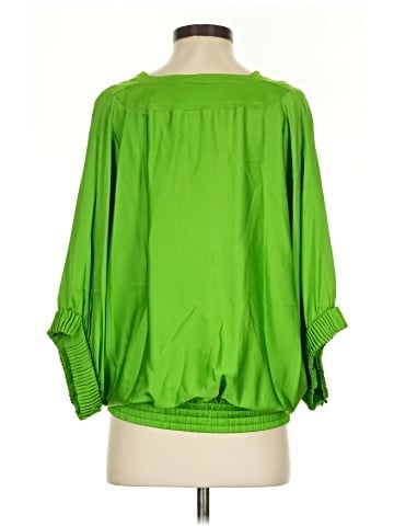 Diane von Furstenberg 3/4 Sleeve Blouse (view 2)