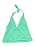 Mossimo Solid Green Swimsuit Top Size L - photo 1