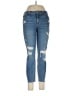 Old Navy Hearts Blue Jeans Size 8 - photo 1