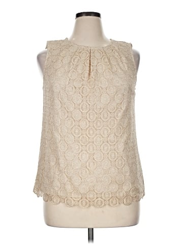 Talbots Sleeveless Blouse (view 1)