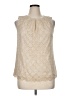 Talbots Ivory Sleeveless Blouse Size 14 - photo 1