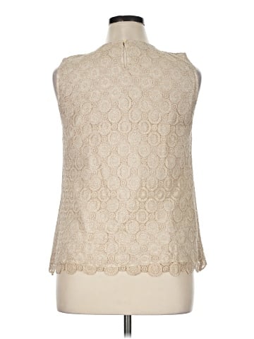 Talbots Sleeveless Blouse (view 2)