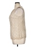 Talbots Ivory Sleeveless Blouse Size 14 - photo 5