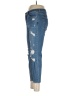 Old Navy Hearts Blue Jeans Size 8 - photo 5