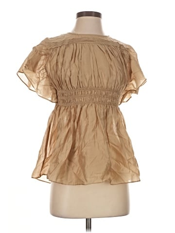 Anthropologie Short Sleeve Blouse (view 1)
