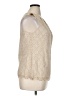 Talbots Ivory Sleeveless Blouse Size 14 - photo 4