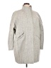 J.Crew Gray Wool Coat Size 20 - photo 1
