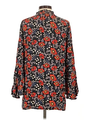 Free People 3/4 Sleeve Blouse (view 2)