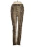 Zara Animal Print Brown Jeggings Size 4 - photo 1
