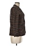J.Crew Stripes Brown Blazer Size M - photo 4