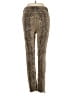 Zara Animal Print Brown Jeggings Size 4 - photo 2
