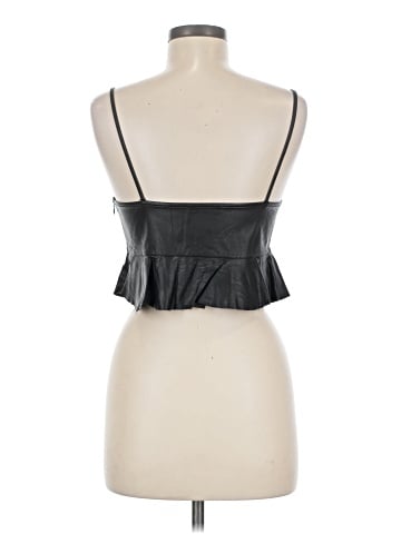 Zara W&B Collection Sleeveless Top (view 2)