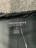 Connected Apparel 100% Polyester Chevron-herringbone Gray Casual Dress Size 12 - photo 4
