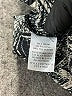 Connected Apparel 100% Polyester Chevron-herringbone Gray Casual Dress Size 12 - photo 5