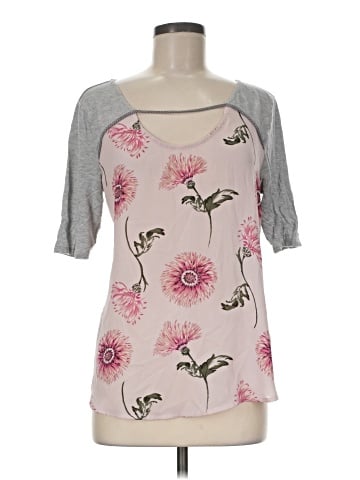 Maurices 3/4 Sleeve T-Shirt (view 1)