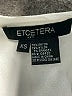 Etcetera White Sleeveless Top Size XS - photo 7