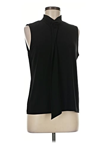 Anne Klein Sleeveless Blouse (view 1)