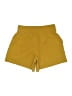Active by Old Navy Solid Yellow Athletic Shorts Size S - photo 2