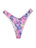 Unbranded Floral Pink Swimsuit Bottoms Size M - photo 1