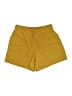 Active by Old Navy Solid Yellow Athletic Shorts Size S - photo 1