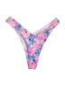 Unbranded Floral Pink Swimsuit Bottoms Size M - photo 2