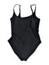 Old Navy Solid Black One Piece Swimsuit Size L - photo 1