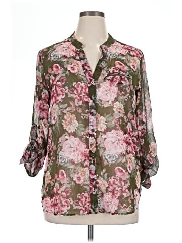 Kut from the Kloth 3/4 Sleeve Blouse (view 1)