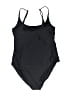 Old Navy Solid Black One Piece Swimsuit Size L - photo 2