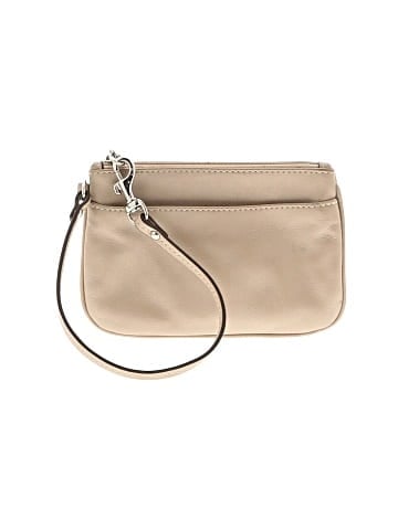 Coach Factory Leather Wristlet (view 1)
