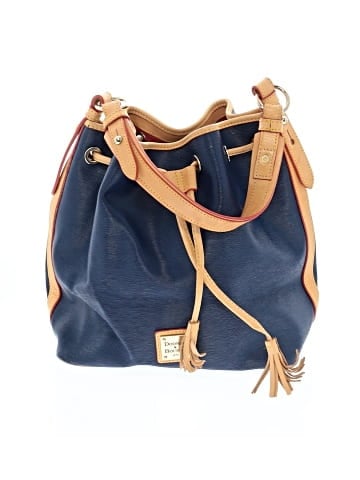 Dooney & Bourke Leather Bucket Bag (view 1)