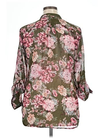 Kut from the Kloth 3/4 Sleeve Blouse (view 2)