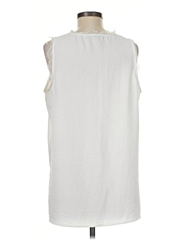 Adrianna Papell Sleeveless Blouse (view 2)