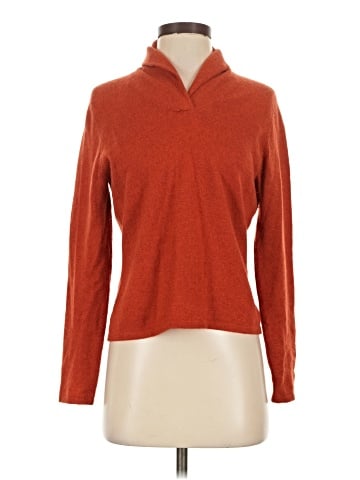 Valerie Stevens Cashmere Pullover Sweater (view 1)