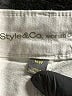 Style&Co Ivory Khakis Size 18 - photo 4