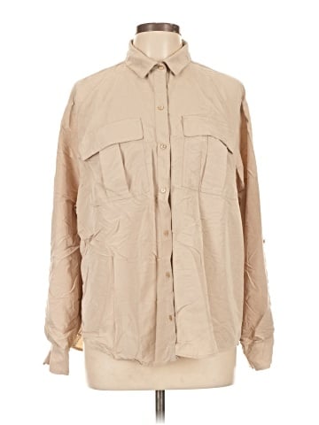 Old Navy Long Sleeve Button-Down Shirt (view 1)