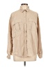 Old Navy Tan Long Sleeve Button-Down Shirt Size L (tall) - photo 1