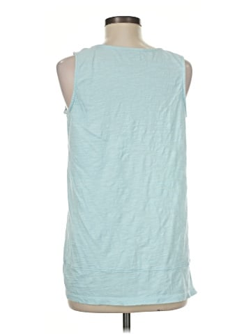 Lands' End Sleeveless T-Shirt (view 2)