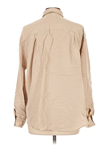 Old Navy Long Sleeve Button-Down Shirt (view 2)