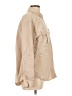 Old Navy Tan Long Sleeve Button-Down Shirt Size L (tall) - photo 4