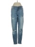 H&M Hearts Blue Jeans Size 4 - photo 1